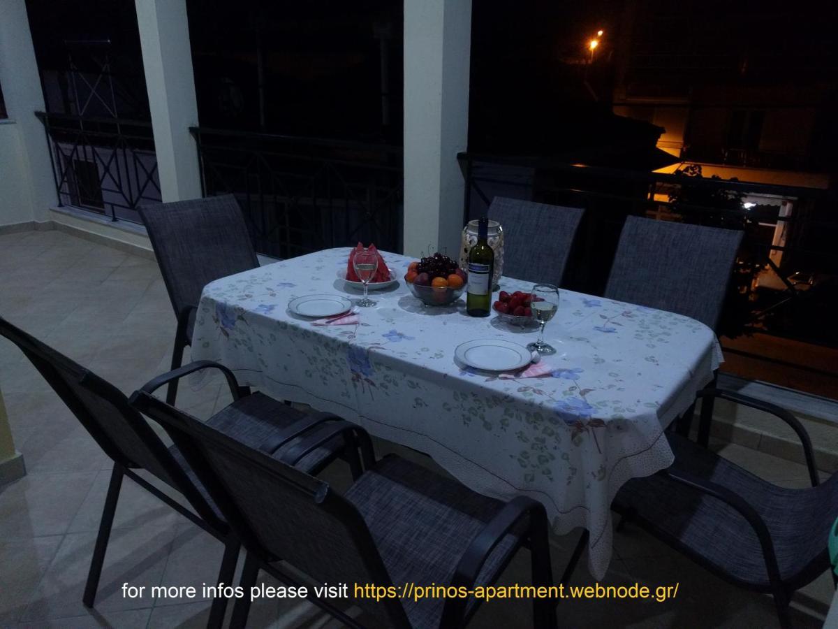 Prinos Apartment Εξωτερικό φωτογραφία